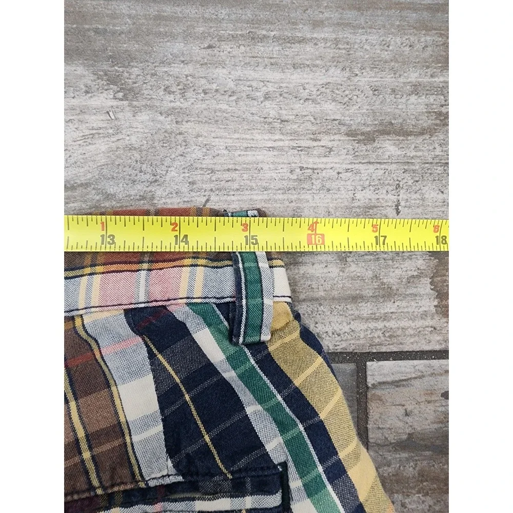 Polo Ralph Lauren India Madras Plaid Chino Shorts Classic Fit 6